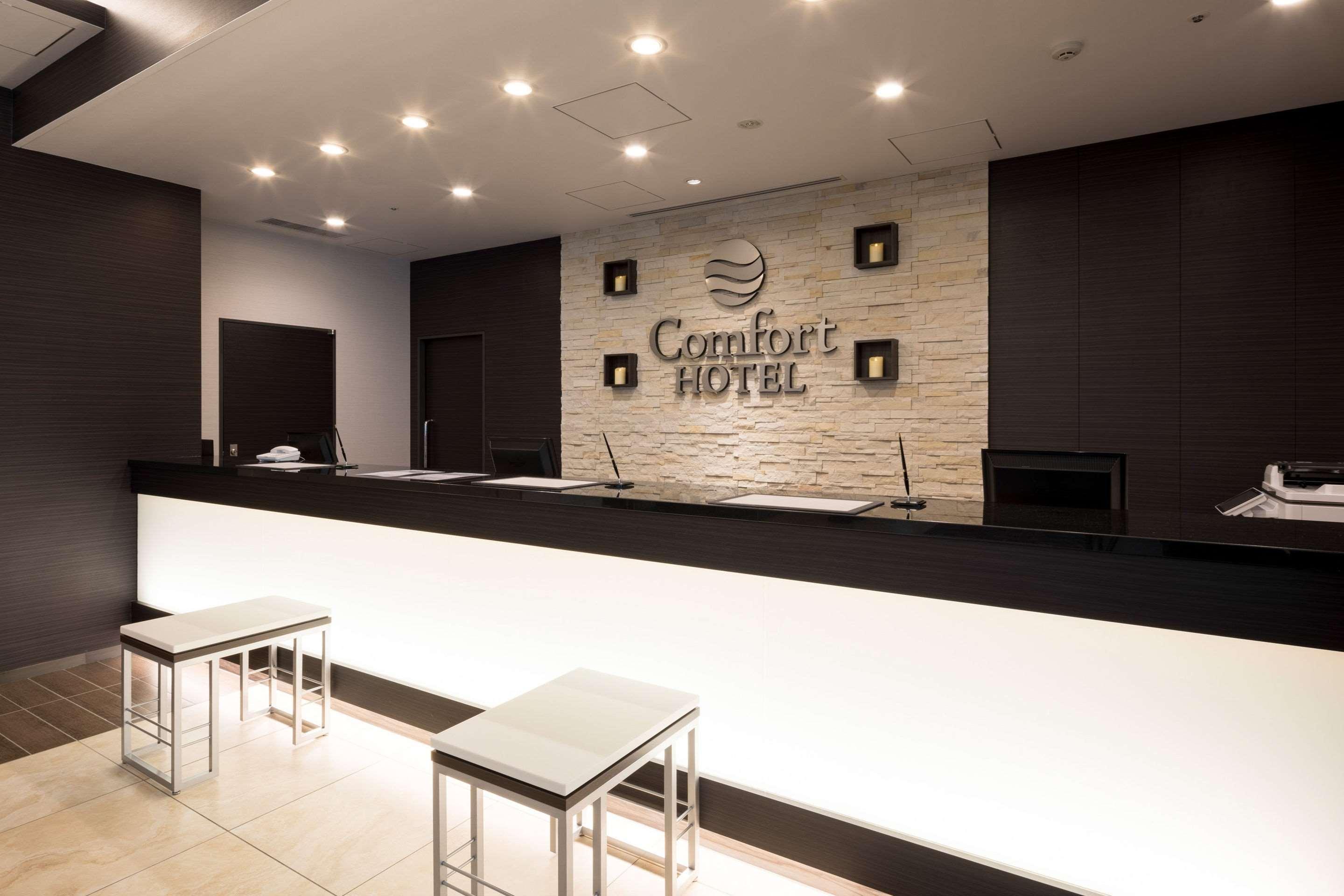 Comfort Hotel Tokyo Higashi Kanda Extérieur photo